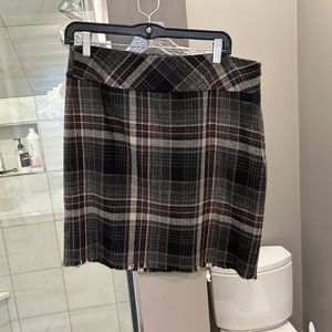 Plaid Skirt Eddie Bauer